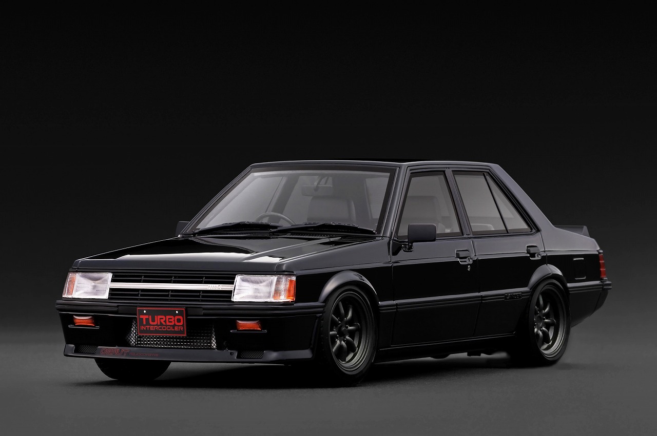 [予約]ignition model(イグニッションモデル) 1/18 (レジン製) Mitsubishi Lancer EX GSR Turbo (A175A) Black