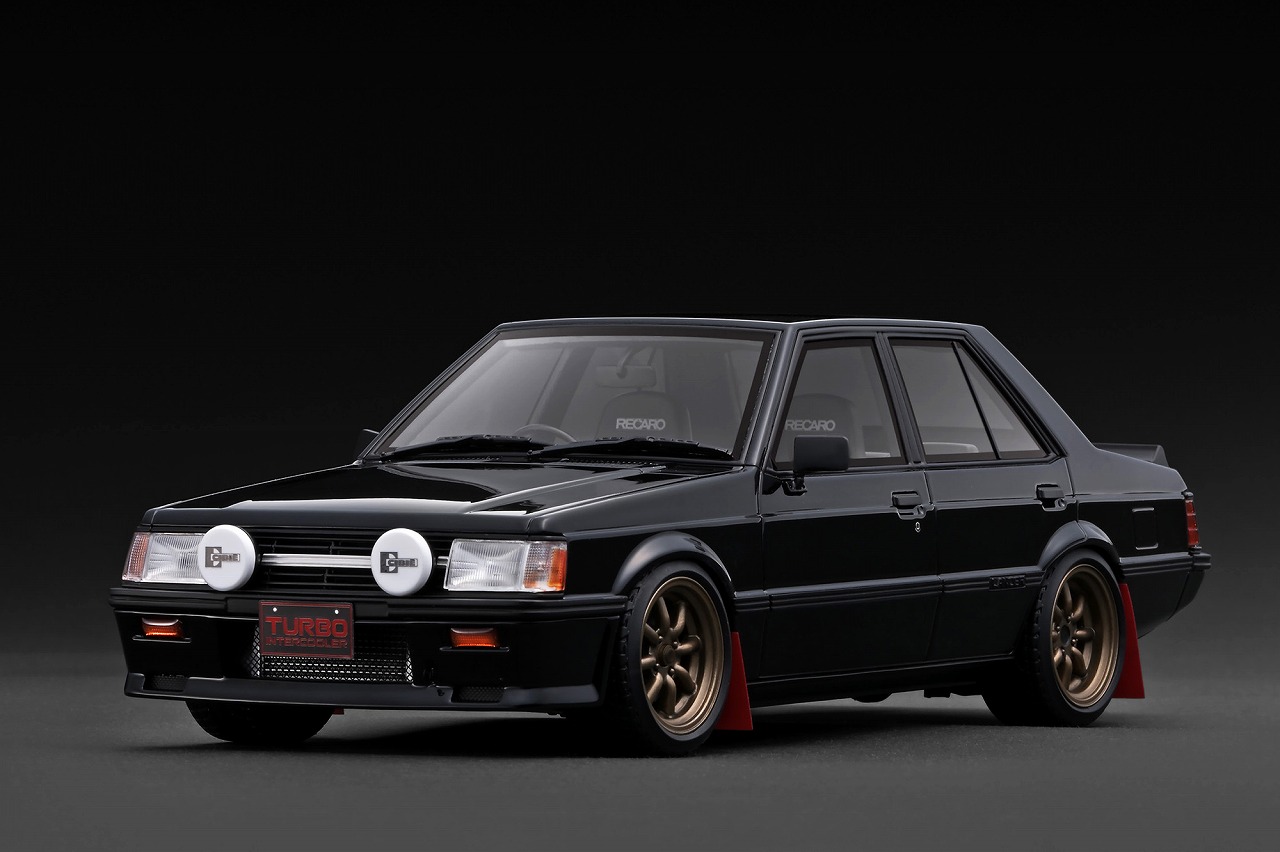 [予約]ignition model(イグニッションモデル) 1/18 (レジン製) Mitsubishi Lancer EX GSR Turbo (A175A) Black ※Fog Lamp
