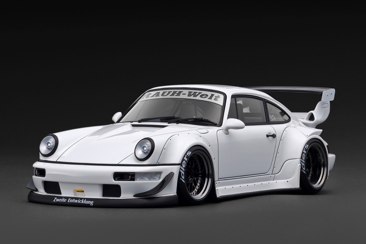 ignition model(イグニッションモデル) 1/18 (レジン製) RWB 964 White