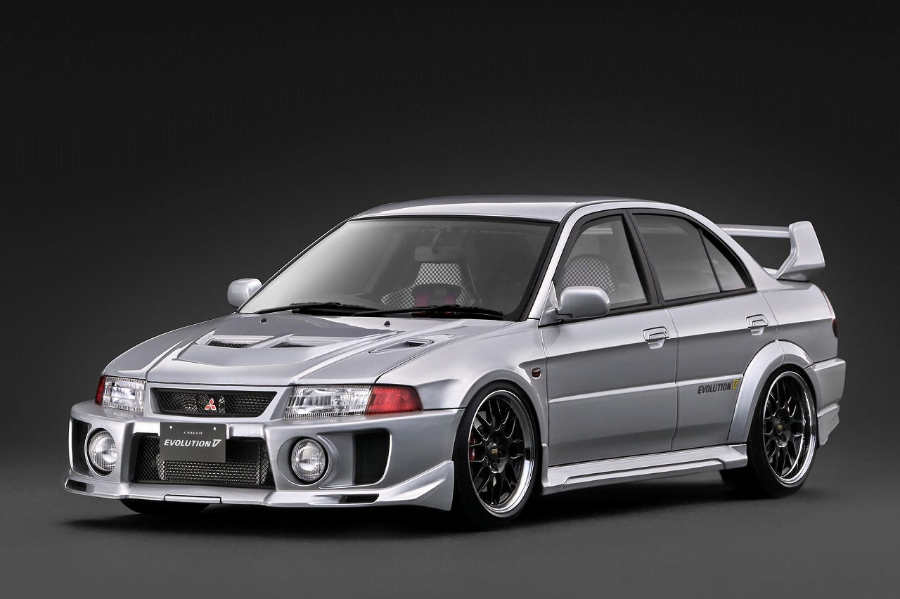ignition model(イグニッションモデル) 1/18 (レジン製) Mitsubishi