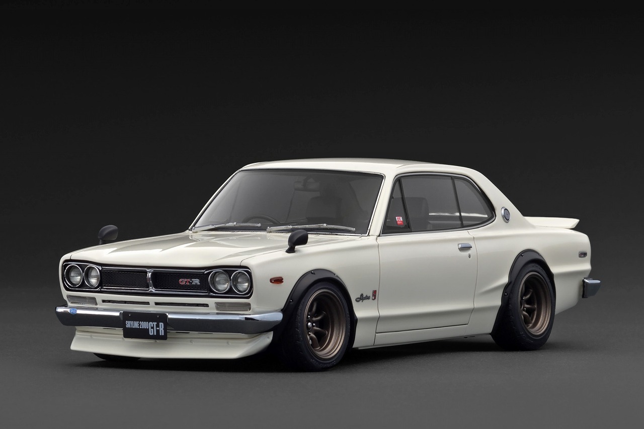 IG0222 イグニッションモデルKPGC10スカイラインGT-R 160台限定 ignition model(イグニッションモデル) 1/18 (レジン製) Nissan