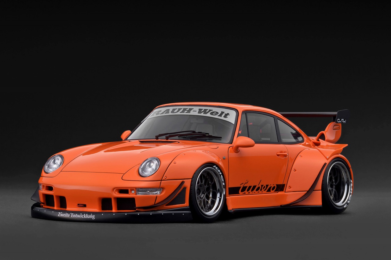1/18 イグニッションモデル RWB 993 ポルシェ ignition Ignition Model 1:18 Porsche 993 RWB in Black – Model Cars Houston