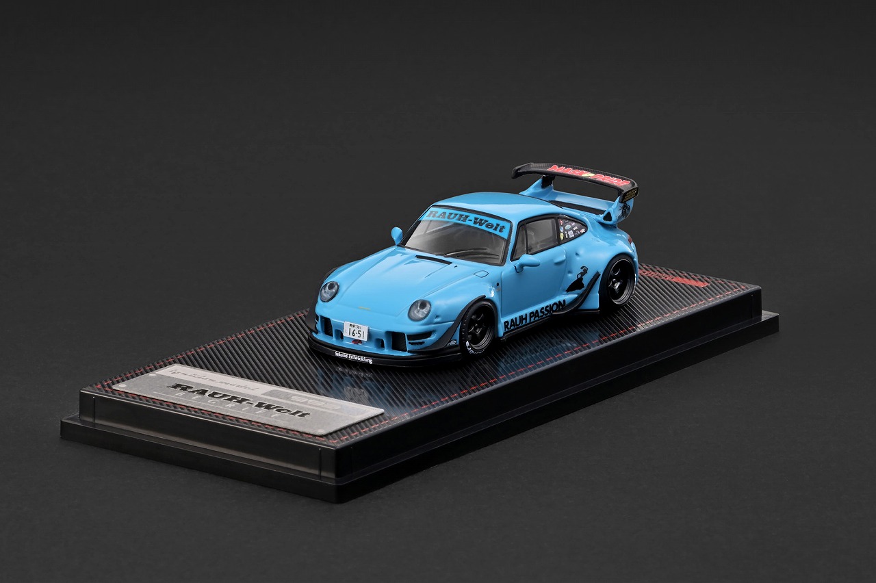 ignition model(イグニッションモデル) 1/64 (ダイキャスト製) RWB 993
