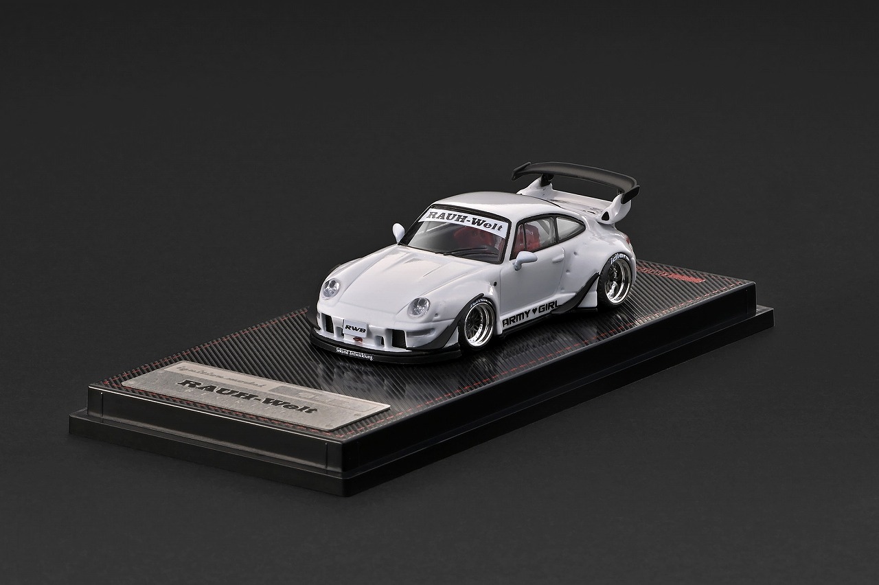 イグニッションモデル 1/64 RWB993 2台セット ignition model(イグニッションモデル) 1/64 (ダイキャスト製) RWB 993