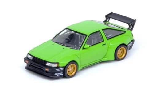 INNO Models(イノモデル) 1/64 (ダイキャスト製) TOYOTA AE86