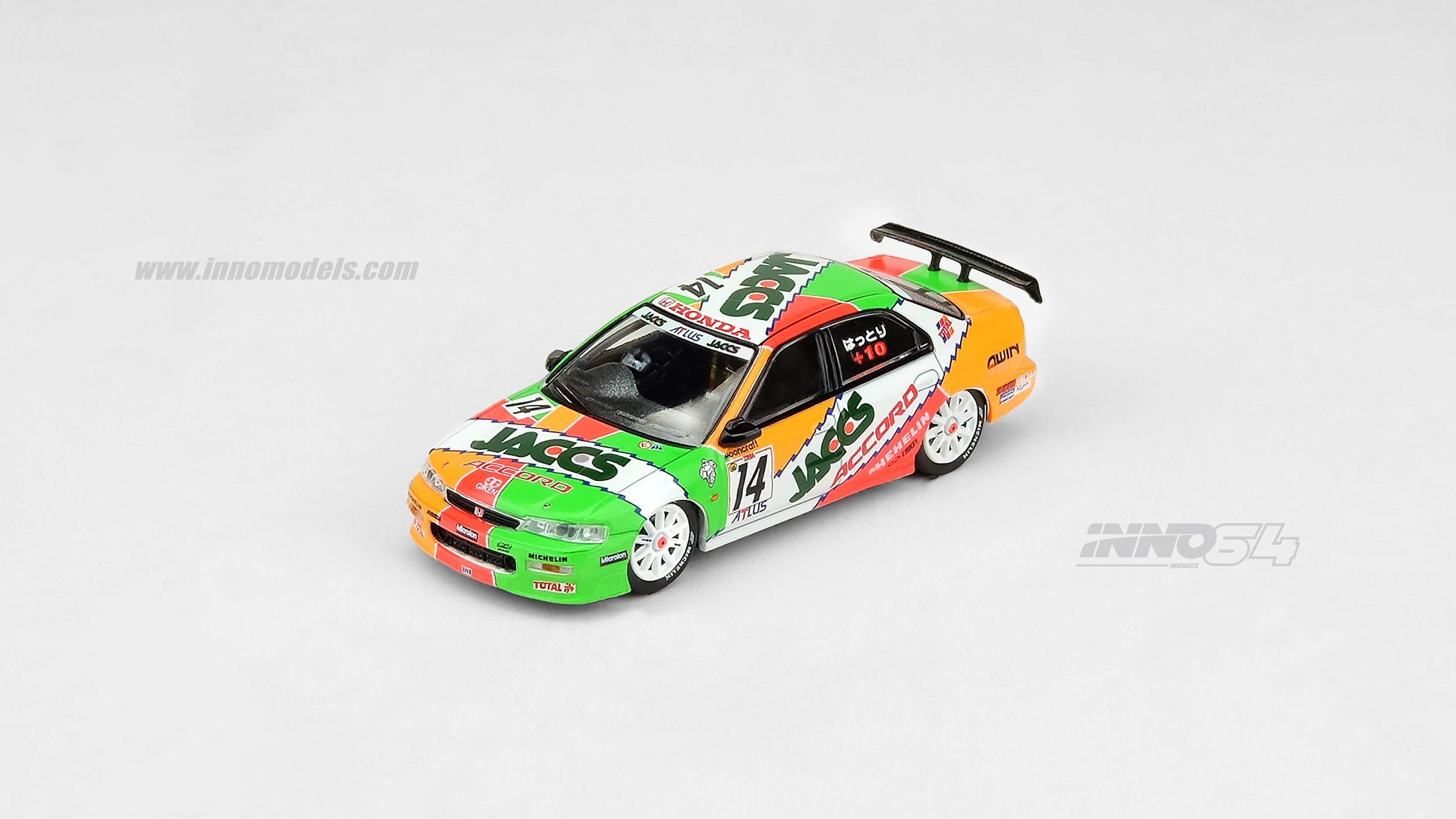 お1人様5個まで Inno Models イノモデル 1 64 ホンダ アコード Cd6 Jaccs Jtcc 1996 14 ガリバー