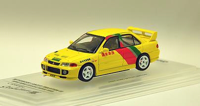 【お1人様2個まで】INNO Models(イノモデル) 1/64 三菱 ランサーエボリューションIII 香港映画劇中車 1995
