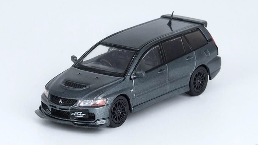 お1人様5個まで Inno Models イノモデル 1 64 三菱 ランサー エボリューション Ix ワゴン ミディアム パープリッシュ グレーマイカ ガリバー