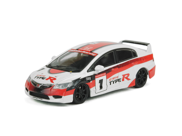 INNO Models(イノモデル) 1/64 ホンダ シビック Type-R FD2 One