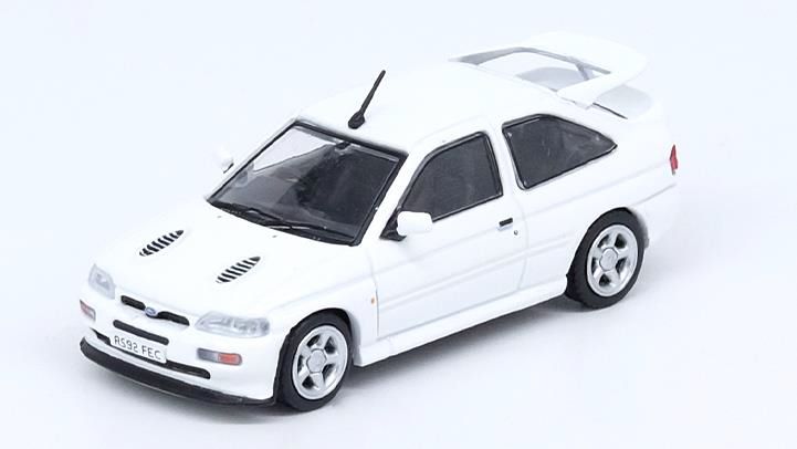 INNO Models(イノモデル) 1/64 Ford エスコート RS COSWORTH ホワイト 右ハンドル