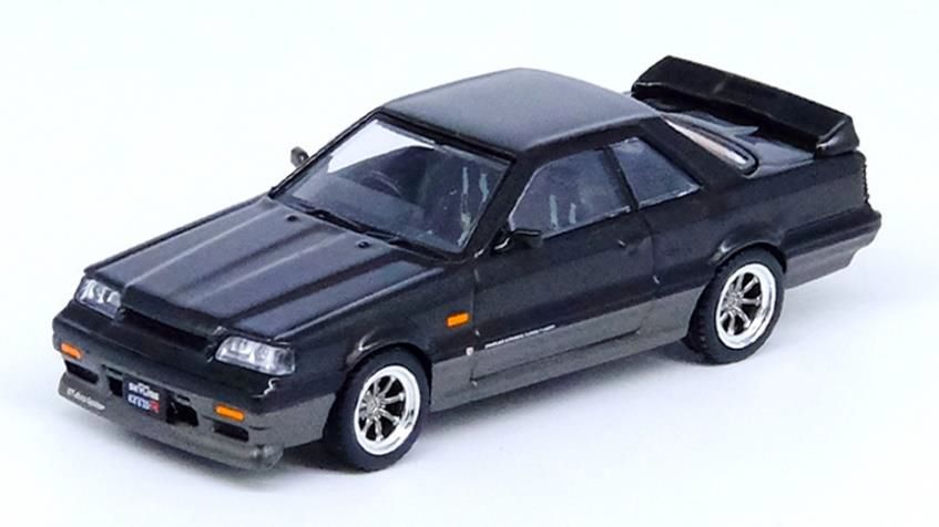 予約 お1人様5個まで Inno Models イノモデル 1 64 スカイライン Gts R R31 ブラック ガンメタリック ガリバー