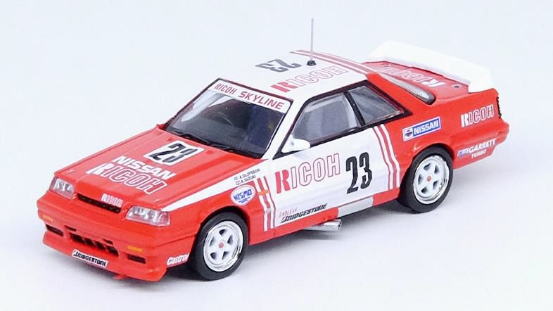 予約 お1人様5個まで Inno Models イノモデル 1 64 スカイライン Gts R R31 23 Ricoh Jtcc 19 ガリバー