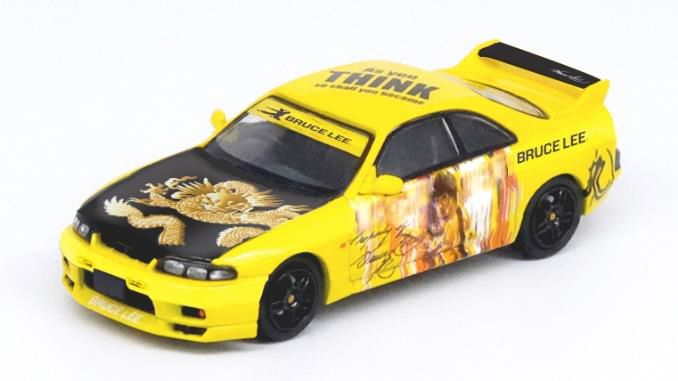 INNO Models(イノモデル) 1/64 Nissan スカイライン GT-R (R33) "Bruce Lee"