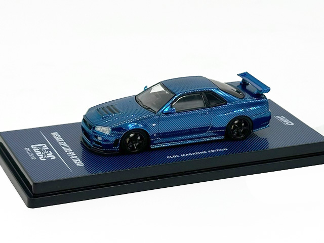 イノモデル inno 64 日産 GTR R34 海外限定 イノモデル 1/64