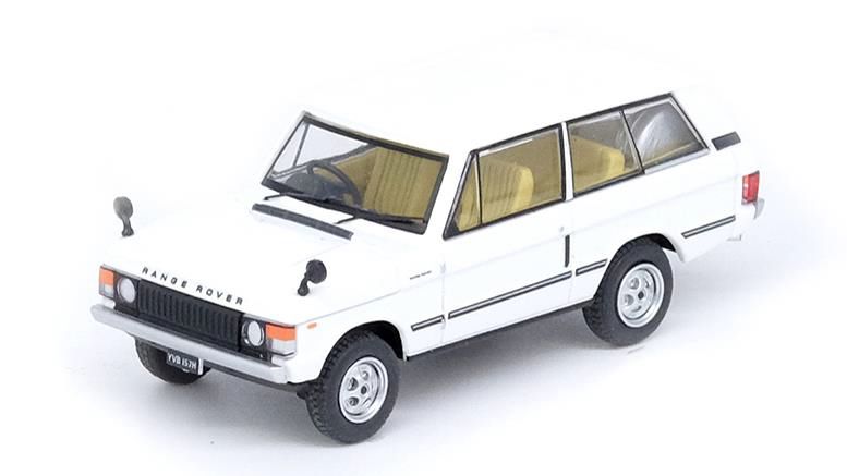 INNO Models(イノモデル) 1/64 Range Rover クラシック ホワイト