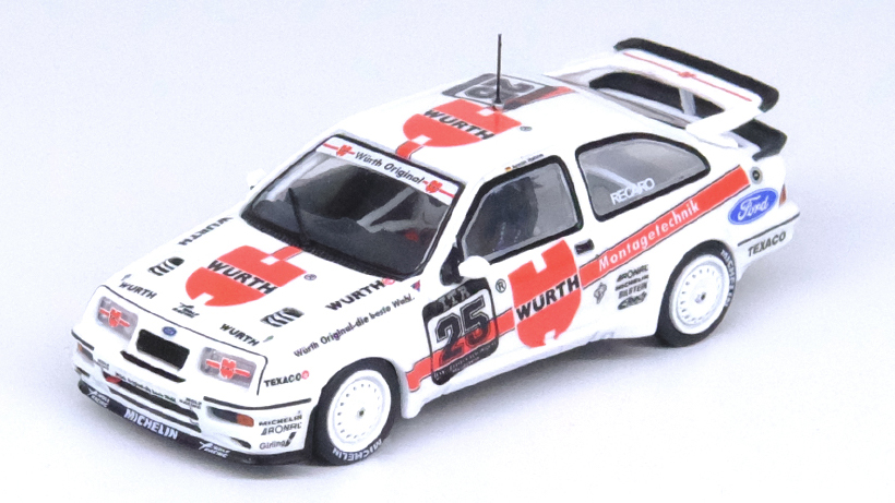 INNO Models(イノモデル) 1/64 Ford シエラ RS500 COSWORTH #25 "TEAM WURTH RACING" DTM Nurburgring Winner 1988 A. Hahne