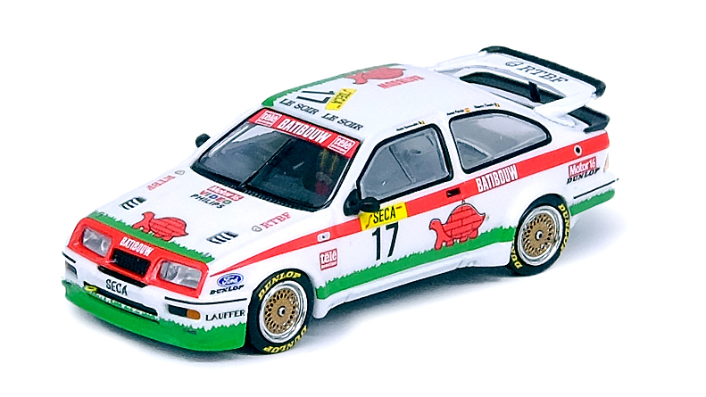 INNO Models(イノモデル) 1/64 Ford シエラ RS500 COSWORTH #17 WTCC 1984 SPA 24 HEURES