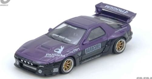 イノモデル 1/64 マツダ RX7 パンデム FD3S FC3S 2台セット イノモデル 1/64 マツダ RX7 パンデム FD3S FC3S 2台セット