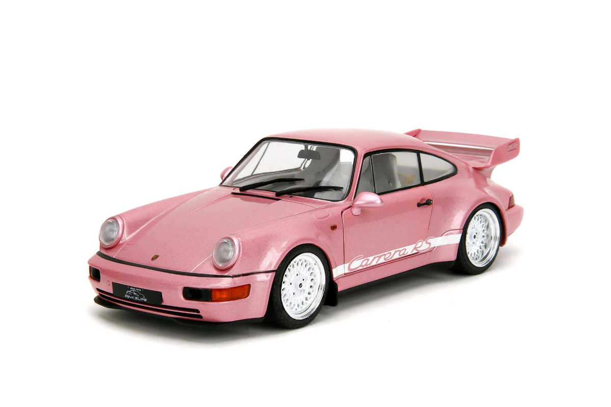 Jada Toys(ジャダトイズ) 1/18 (ダイキャスト製) ポルシェ 911 カレラ