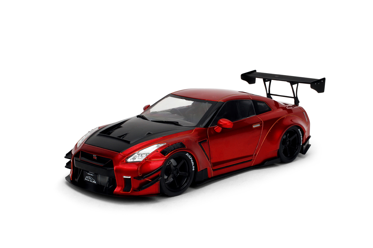 Jada Toys(ジャダトイズ) 1/18 (ダイキャスト製) ニッサン GT-R (R35