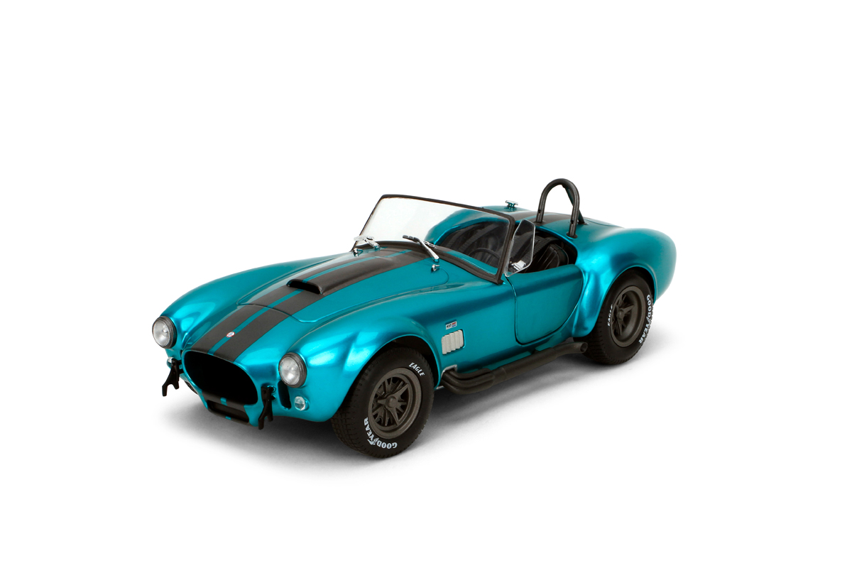 Jada Toys(ジャダトイズ) 1/18 (ダイキャスト製) シェルビー コブラ