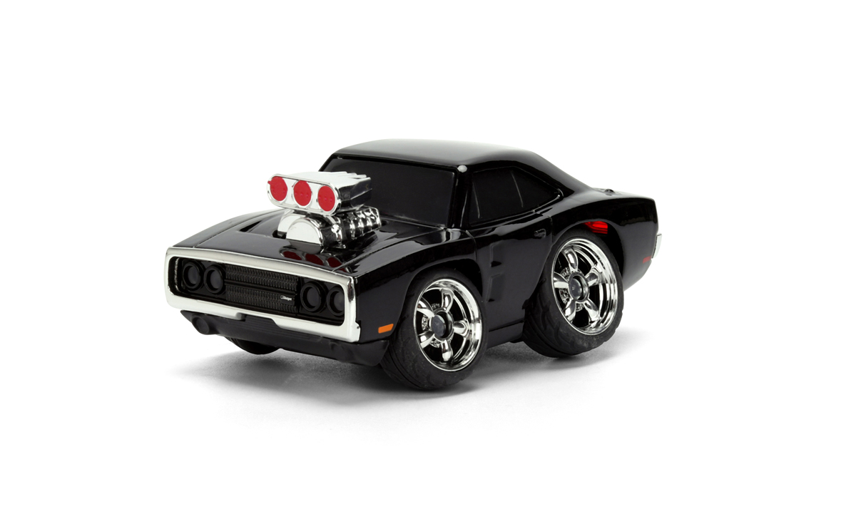[予約]Jada Toys(ジャダトイズ) 1/43 (ダイキャスト製) SMALL BLOCKS F&F 1970 ダッジ チャージャー R/T (ドミニク)