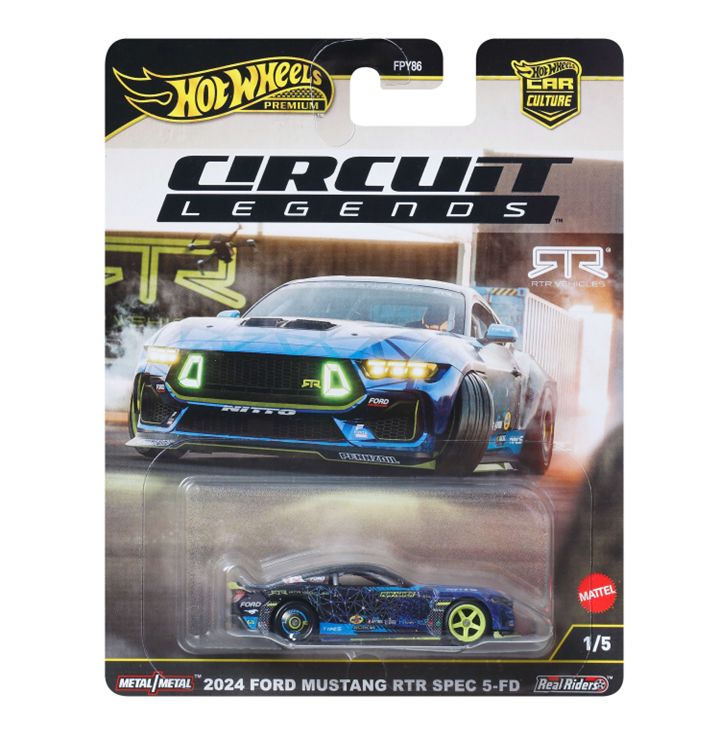 Hot Wheels カーカルチャー サーキット レジェンズ 2024