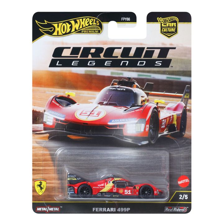 Hot Wheels カーカルチャー サーキット レジェンズ フェラーリ 499P
