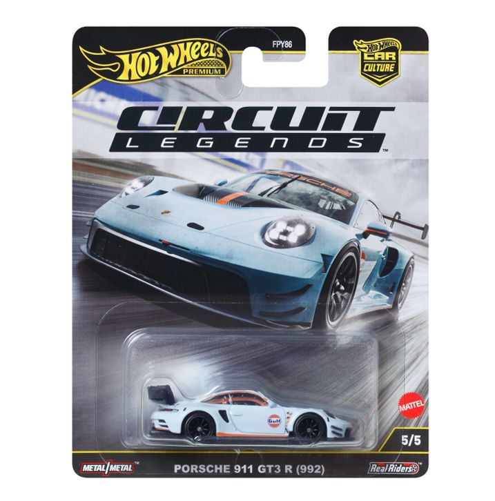 (4点) ホットウィール カーカルチャー レキシー ポルシェ 911 GT3 R Hot Wheels カーカルチャー サーキット レジェンズ ポルシェ 911
