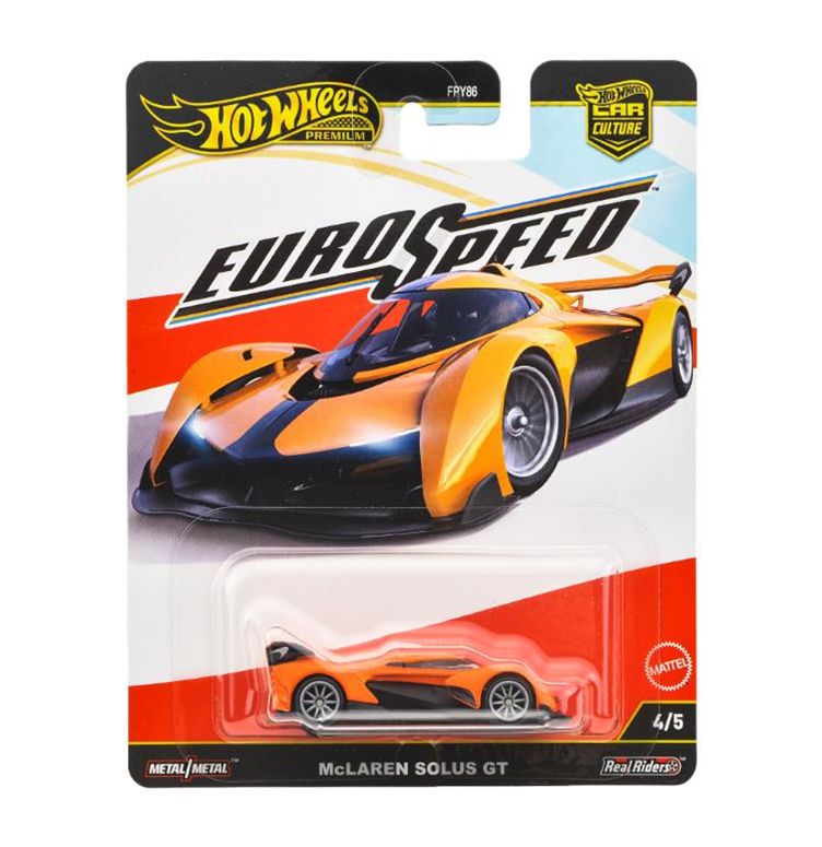 Hot Wheels カーカルチャー ユーロスピード マクラーレン