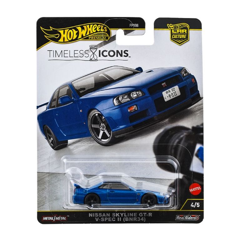 Hot Wheels カーカルチャー タイムレス アイコンズ 日産