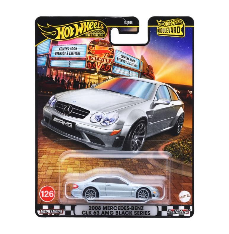 ホットウィール ブールバード メルセデスベンツE360 AMG 黒、白セット ホットウィール ブールバード メルセデスベンツE360 AMG 黒、白