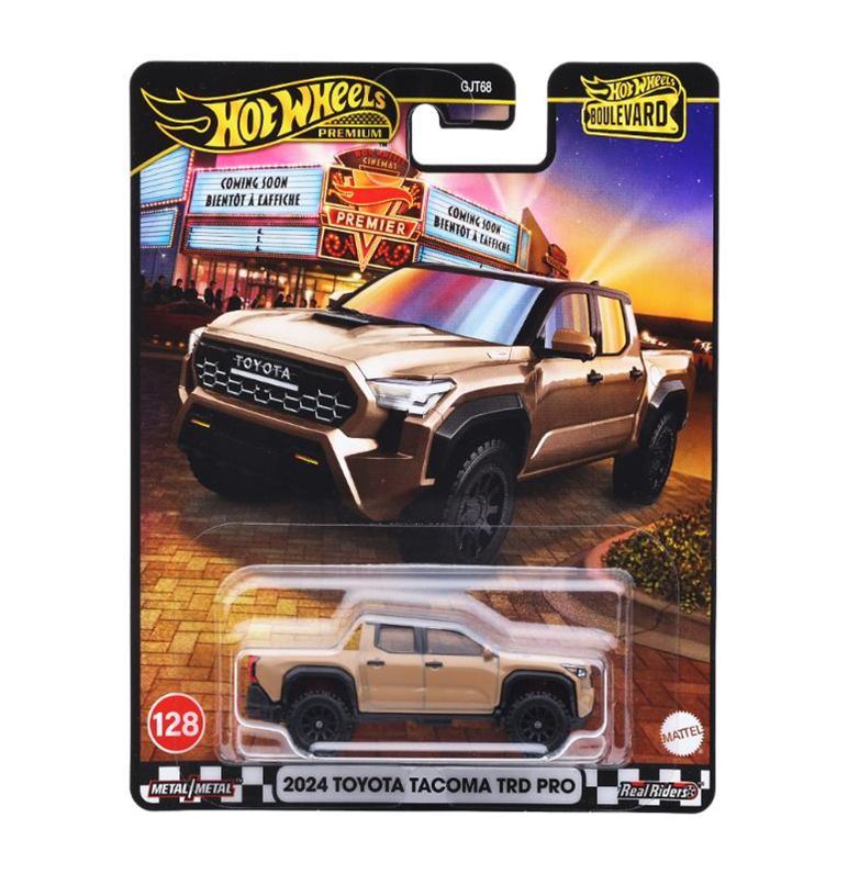 Hot Wheels ブールバード 2024 トヨタ タコマ TRD プロ