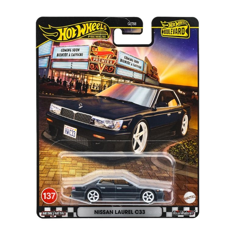 ローレル　C33 ミニカー Hot Wheels ブールバード 日産 ローレル C33