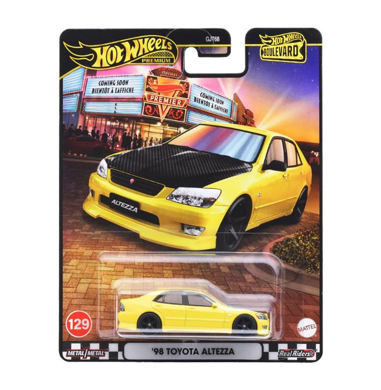 Hot Wheels ホットウィール ブールバード '98 トヨタ アルテッツァ