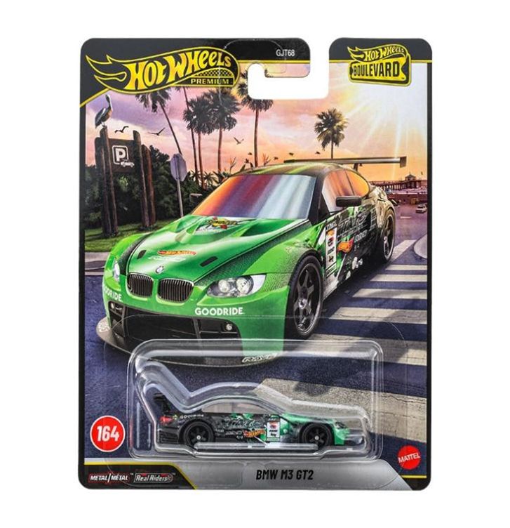 [予約]Hot Wheels 1/64 (ダイキャスト製) ブールバード BMW M3 GT2 