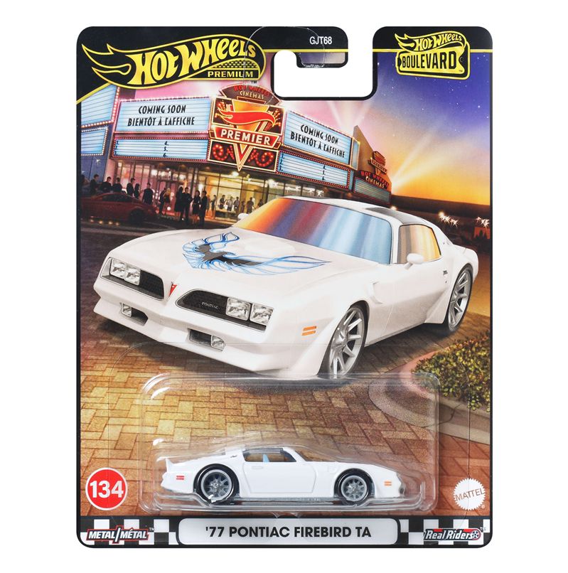 ホットウィール ポンティアック ファイヤーバード トランザム ブールバード Hot Wheels ブールバード '77 ポンティアック ファイヤーバード TA