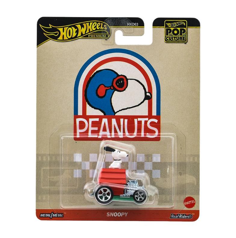 Hot Wheels ポップカルチャー スヌーピー
