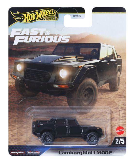 Hot Wheels ワイルド・スピード ランボルギーニ LM002