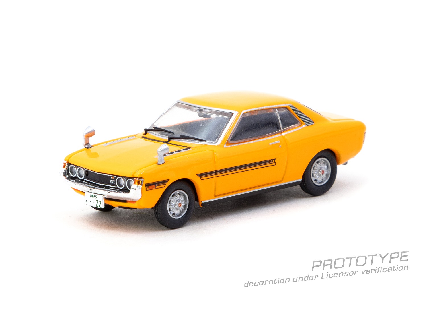 Tarmac(ターマック) 1/64 (ダイキャスト製) Toyota Celica 1600GT TA22