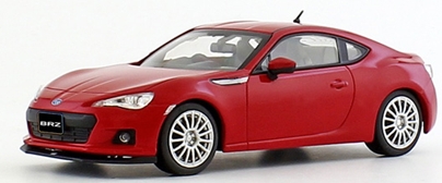 J-COLLECTION (Jコレクション) 1/43 スバル BRZ STI ts2013 （レッド）