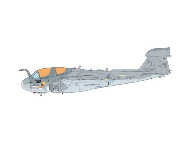 [予約]JCW 1/72 (ダイキャスト製) EA-6B アメリカ海軍 VAQ-141 シャドーホークス 砂漠の嵐作戦 1991年