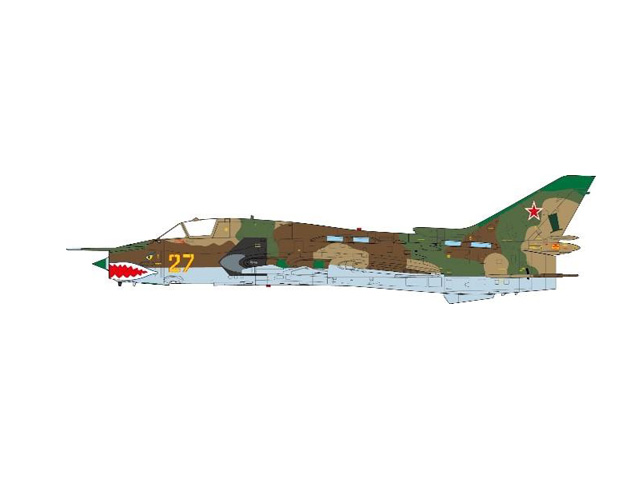 ※※発売中止※※[予約]JCW 1/72 SU-17 ロシア空軍 20 Guards Fighter-Bomber Regiment 1992