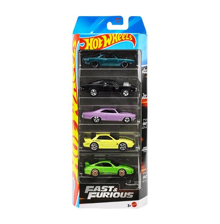 Hot Wheels ワイルド・スピード 5パック