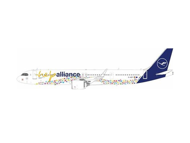 JFOX MODELS 1/200 (ダイキャスト製) A321-200NX Lufthansa