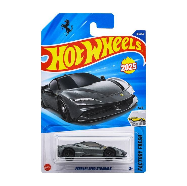 Hot Wheels ベーシックカー フェラーリ SF90 ストラダーレ