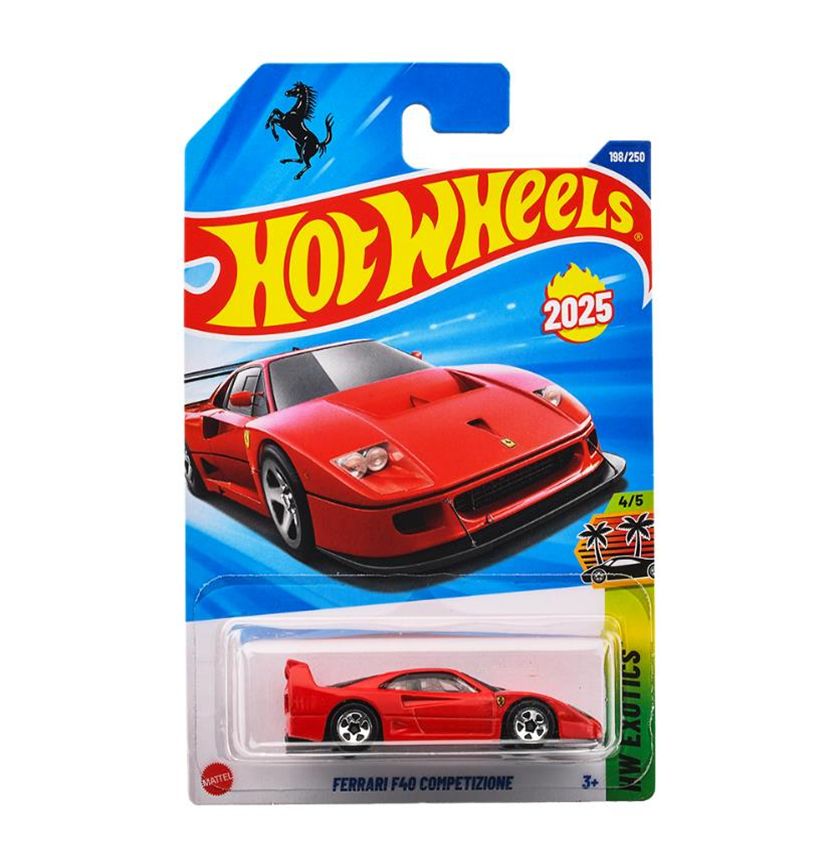 ホットウィール　エリート　限定　フェラーリF40 コンペティツオーネ　1/43 ホットウィール フェラーリ F40 コンペティツィオーネ LM 1994