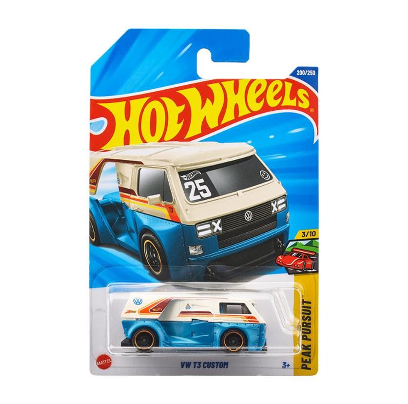 新品12個セット ホットウィール ベーシックカーフォルクスワーゲンT3 カスタム Hot Wheels ベーシックカー フォルクスワーゲン T3 カスタム