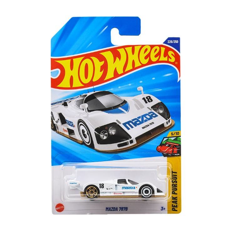 ホットウィール　マツダ 787B Hot Wheels ベーシックカー マツダ 787B