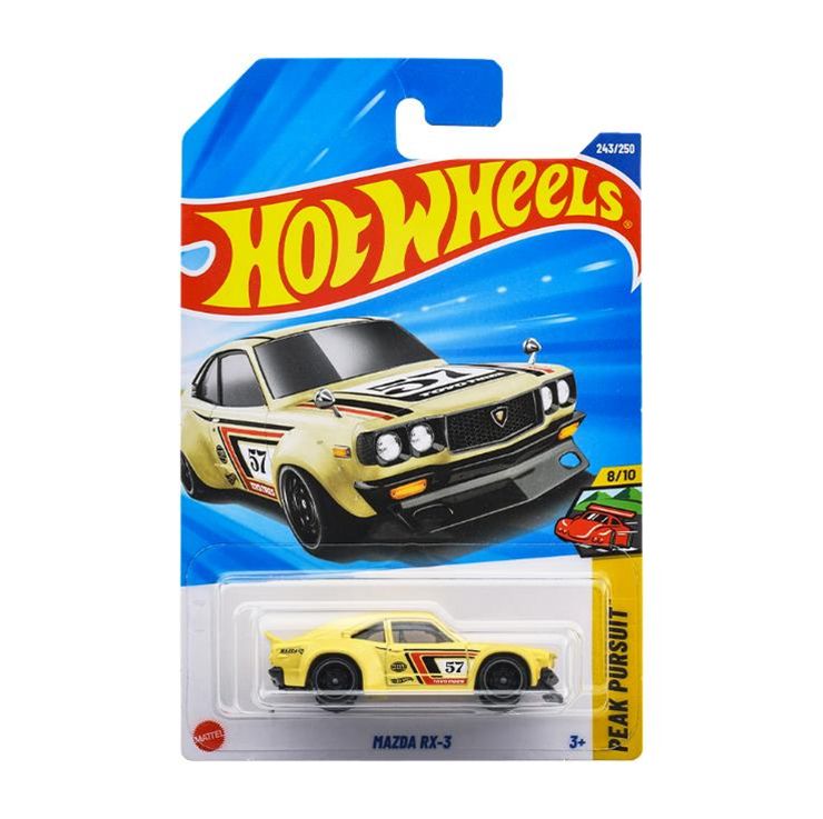 Hot Wheels ベーシックカー マツダ RX-3